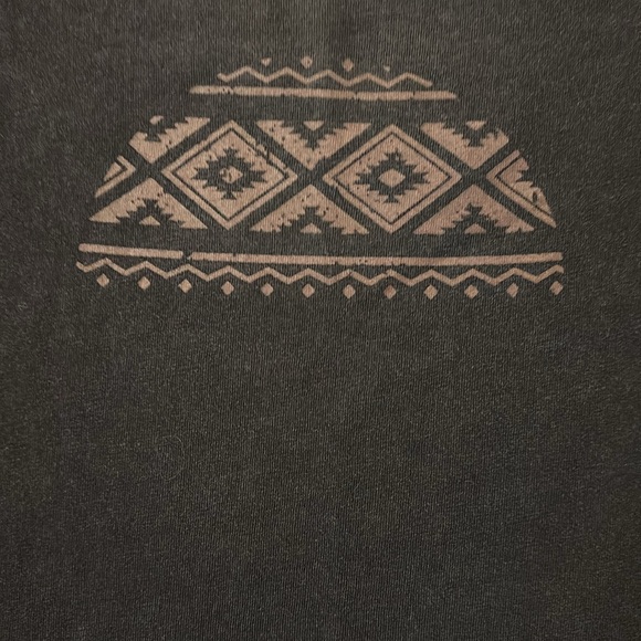 SHYANNE WM brown SHORT SLEEVE horse GRAPHIC BOYFRIEND TEE XXL plus-size - Picture 9 of 16